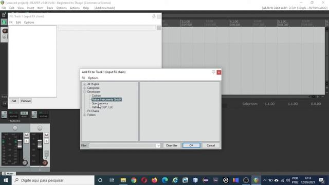Como Abrir Plugins no Reaper смотреть онлайн