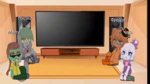 Реакция фнаф 9 на Грегори будучи Гарри потером/! Моя Ау!/