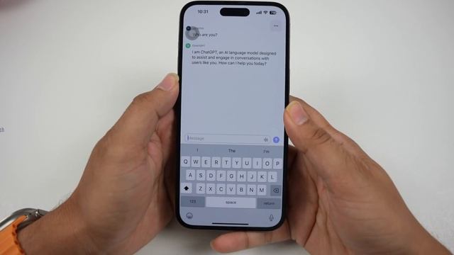 ChatGPT on iPhone | How to Use | How to install For Beginners | The Magic of Al in Telugu By PJ смотреть онлайн