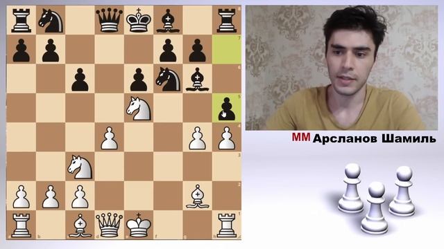 ЛУЧШИЙ ДЕБЮТ ЗА БЕЛЫХ ДЛЯ ВСЕХ уровней. Гамбит Блэкмара-Димера смотреть онлайн