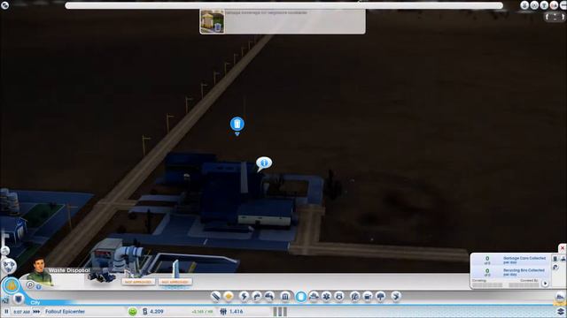 Let's Play Sim City (2013) Cities of Tomorrow Ep 1 " The Rise of Futureland " смотреть онлайн