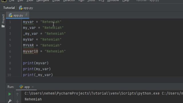 PYTHON PROGRAMMING. LESSON 2 || PYTHON VARIABLES смотреть онлайн