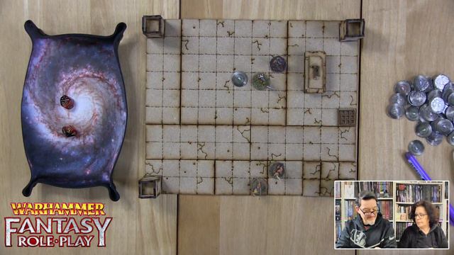 Warhammer Fantasy Role-Play V4: le Combat смотреть онлайн