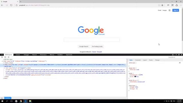 How To Open Developer Tools In Microsoft Edge смотреть онлайн