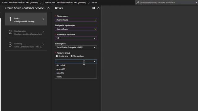 Azure Kubernetes Service (AKS) смотреть онлайн