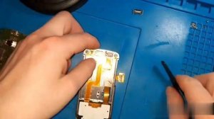 Nokia c2-05. Замена шлейфа