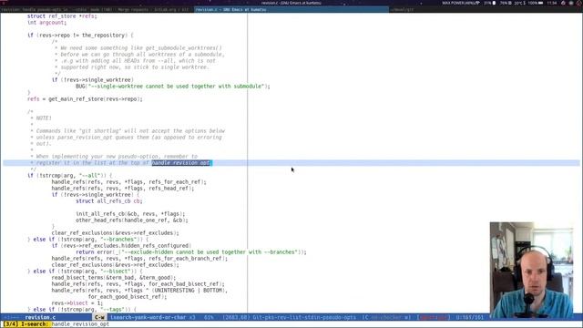 Git code review смотреть онлайн
