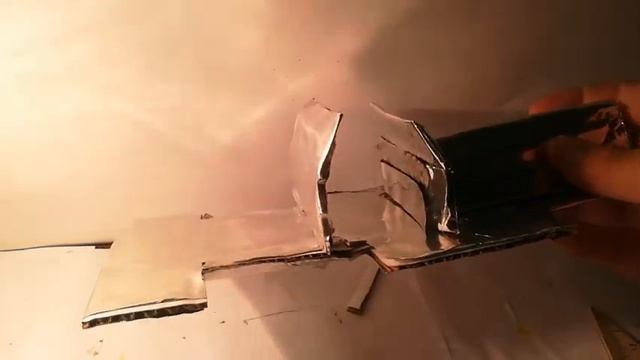 Как сделать машину из картона и алюминия для питомца своими руками смотреть онлайн