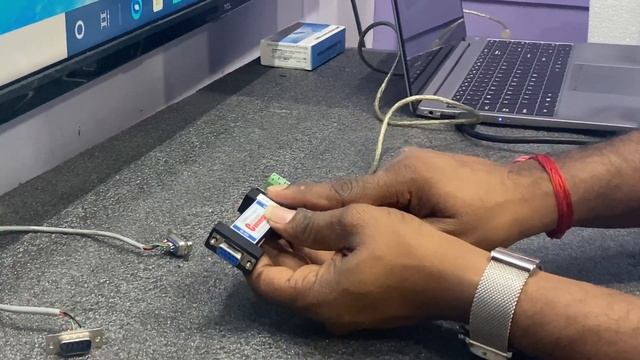 RS232 to RS485 Interface Converter смотреть онлайн