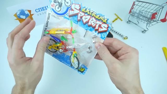 Самый Маленький Велосипед Пальчиковый и Фингерборд Ручной Трюковой | СПЕЦЗАКАЗ смотреть онлайн
