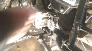 Доработка мопеда Альфа.