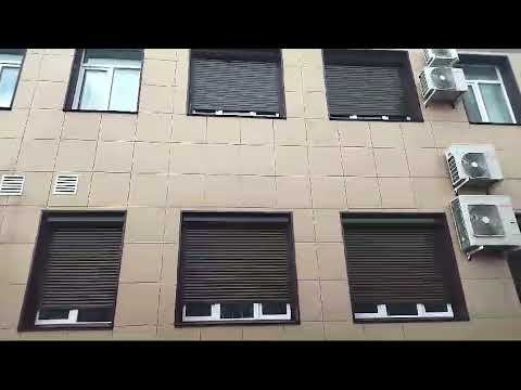 Автоматические рольставни Алютех, синхронное открытие с пульта ДУ смотреть онлайн