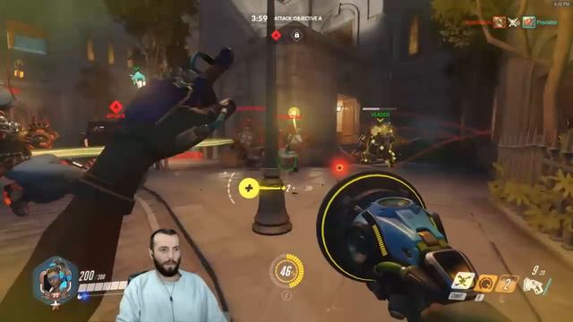 LIVE #18 | OVERWATCH | NOU update de HALLOWEEN | 720p/60FPS смотреть онлайн