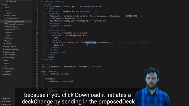 How to Vue + Vuex + Cordova | Learn Spanish Flashcards Overview смотреть онлайн