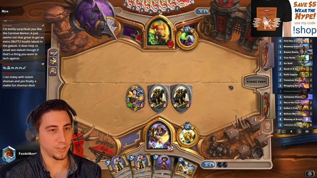 THESE LITTLE DUDES DO BIG DAMAGE In DUDE PALADIN!! | Darkmoon Faire | Hearthstone смотреть онлайн