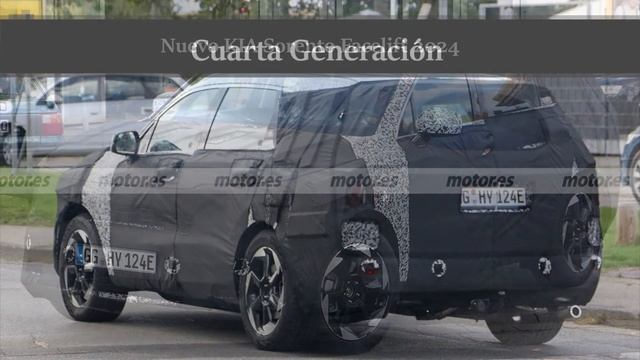 KIA Sorento Facelift 2024 смотреть онлайн