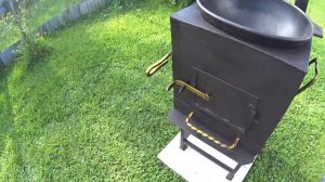 Печь для казана своими руками.