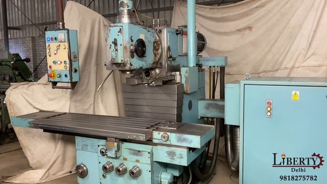 TOS FGS 32 Vertical & Horizontal Milling Machine