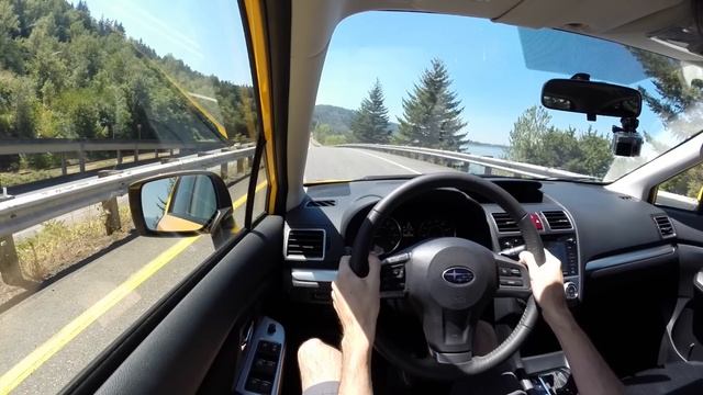 2015 Subaru Crosstrek XV 0-60 MPH смотреть онлайн