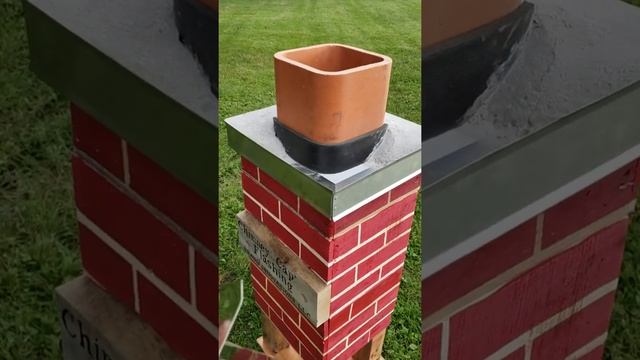 Chimney Concrete Cap Form