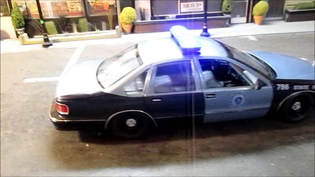 Massachusetts state police 1/18 chevy caprice смотреть онлайн