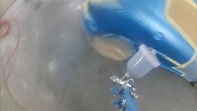 Review: DeVilbiss FLG 5 Compliant Solvent Gravity Feed Spraygun