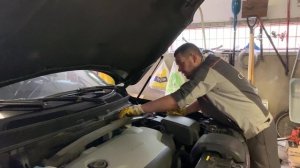 Снятие, разборка, чистка суппортов передних Volvo XC90(I)