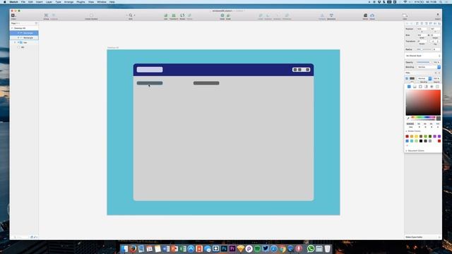 Microsoft 95 Wireframe & Prototype UI • Sketchapp Tutorial / Sketch 3 Tutorial смотреть онлайн