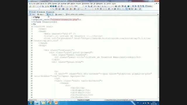Clase 13 Taller Práctico de PHP. Conexión a MySQL con mysqli смотреть онлайн