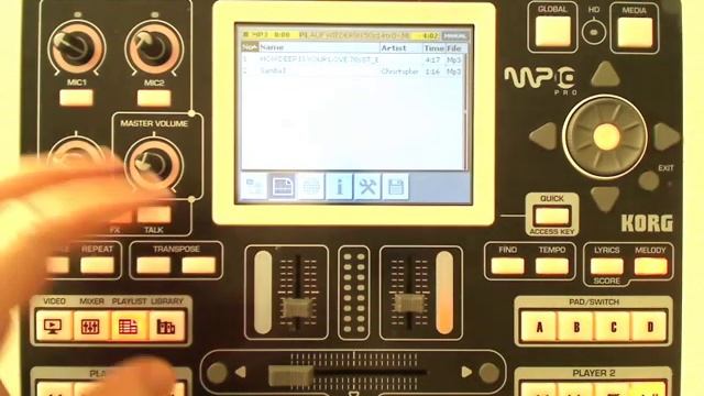Intro to Korg MP10 Pro Media Player - Part 1 смотреть онлайн