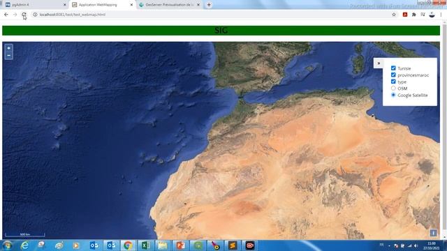 Formation en SIG & WEB MAPPING : PostgreSQL, QGIS, GeoServer, OpenLayers, Leaflet ... смотреть онлайн