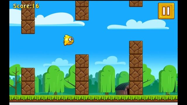 PLAYING FLAP FLAP GAME смотреть онлайн
