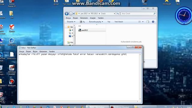 Pes 2013 fatal error смотреть онлайн