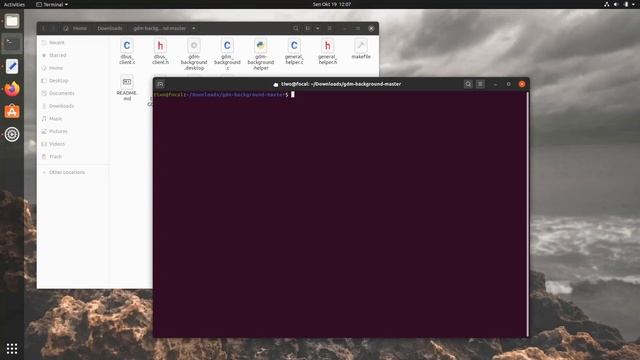 Change Ubuntu Login Screen Background | Customize GNOME Display Manager (gdm3) Wallpaper смотреть онлайн