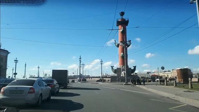 Санкт Петербург Васильевский остров смотреть онлайн