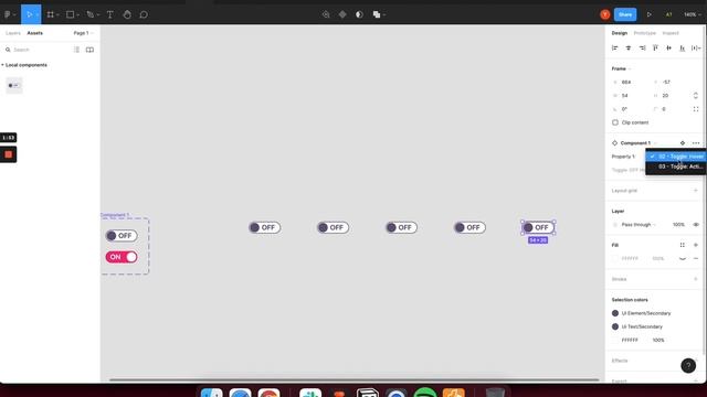 Interactive components and building variants using Figma (2 minutes tutorial) смотреть онлайн