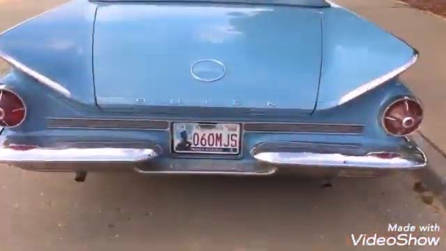 1955 CHEVROLET BEL AIR, 1956 CHEVROLET BEL AIR, BUICK ELECTRA 225 смотреть онлайн