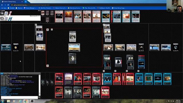 Star Wars ccg GEMP Game Review Series Episode #88 смотреть онлайн