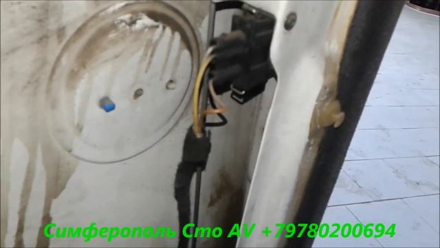 Ремонт замка задней двери Volkswagen Transporter +79780200694 Крым Симферополь смотреть онлайн