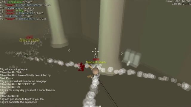 ToxicPaste's PvP Montage [AoTTG] смотреть онлайн