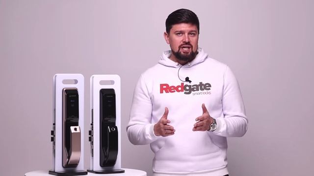 Умный дверной замок UNICOR Patrick из Кореи. Обзор умного замка для входной двери. смотреть онлайн