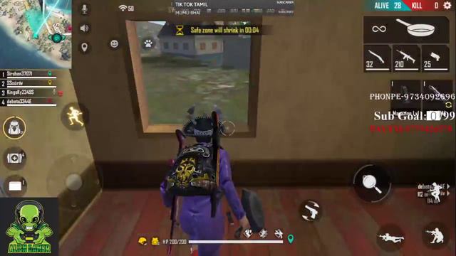 PATT SE HADE SHOOT RUSH GAMING FREE FIRE смотреть онлайн