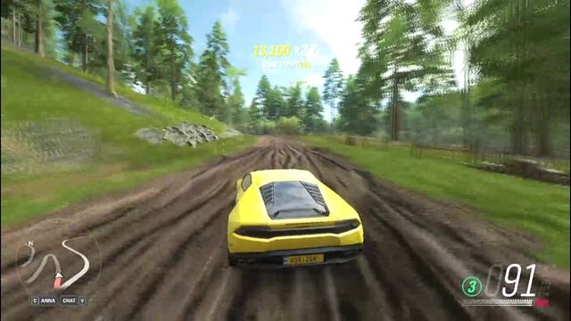 Forza Horizon 4 | Lamborgini Huracan LP 610-4 смотреть онлайн