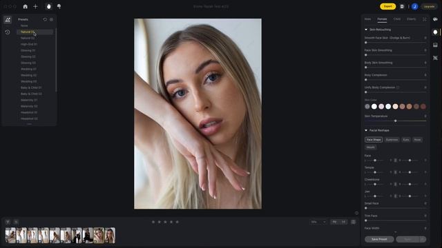 Portrait RETOUCHING With ARTIFICIAL INTELLIGENCE | EVOTO Ai Review смотреть онлайн