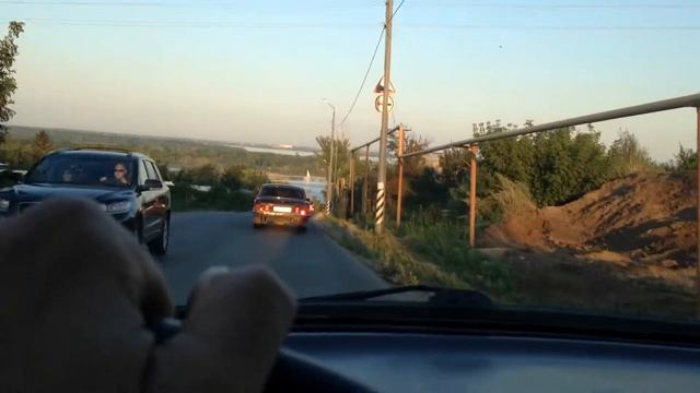 Саратов. Дорога Из Юбилейного В Затон. смотреть онлайн