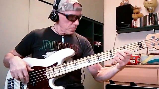 Deep Purple Fireball, Speed King, Black Night, Highway Star, Burn, cover bass medley смотреть онлайн