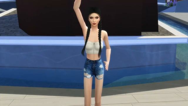 Itzy - Icy | Dance Cover | Sims 4 смотреть онлайн