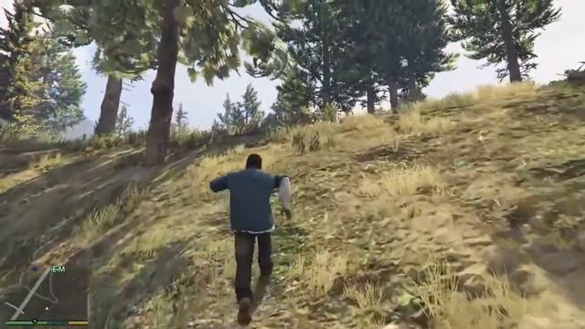 Летаю на дирижабль и прыгаю с парашюта в GTA 5 PlayStation®4* смотреть онлайн