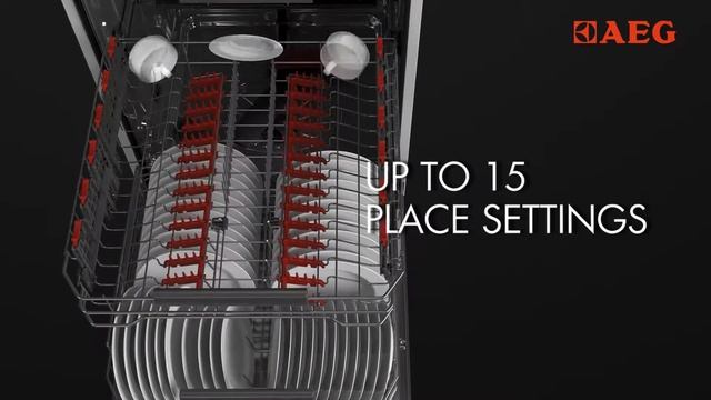 Dishwashers AEG 15 Place Settings смотреть онлайн