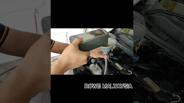 Mercedes A250 And ROWE ATF DCG Ll